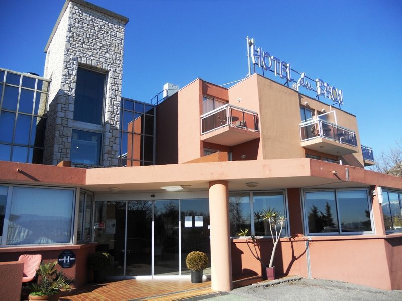 Hotel Du Baou La Gaude Exterior foto